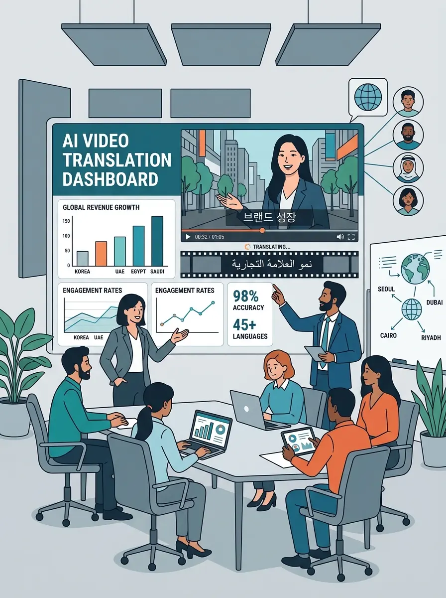 Marketing Teams Launching Localized Campaigns