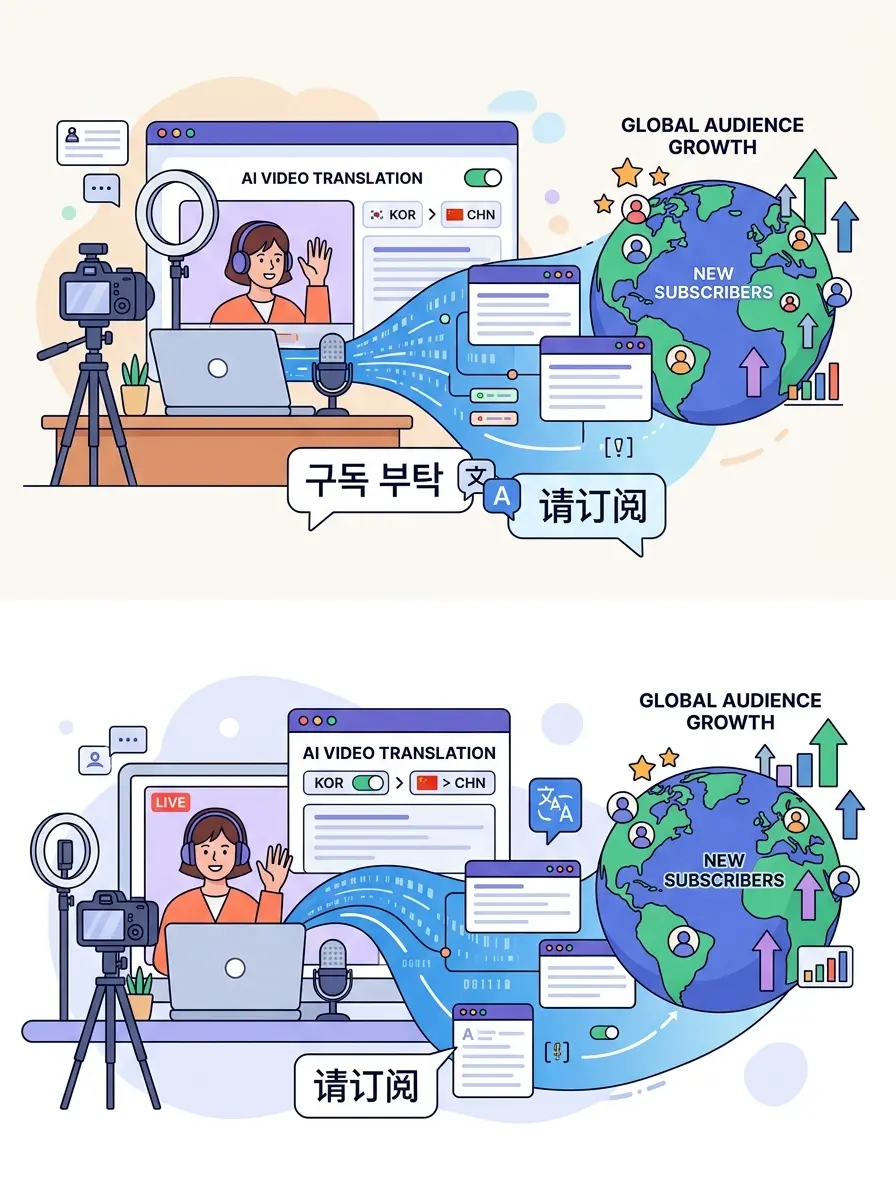 Creators Reaching Chinese-Speaking Viewers