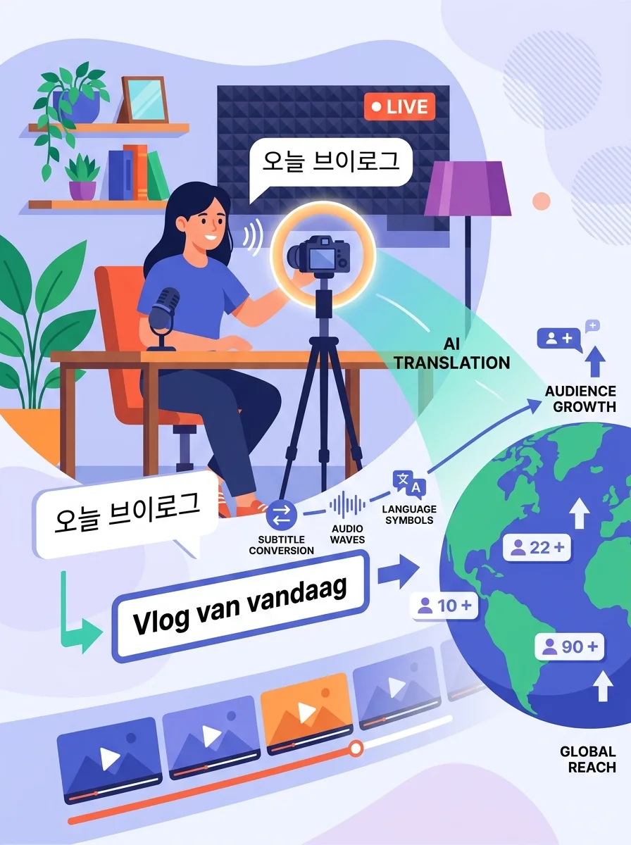 Creators Reaching Dutch-Speaking Viewers