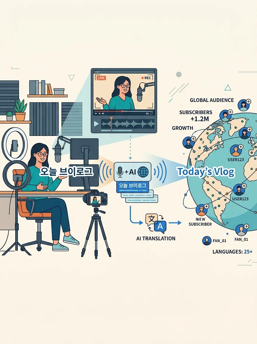 Creators Reaching English-Speaking Viewers