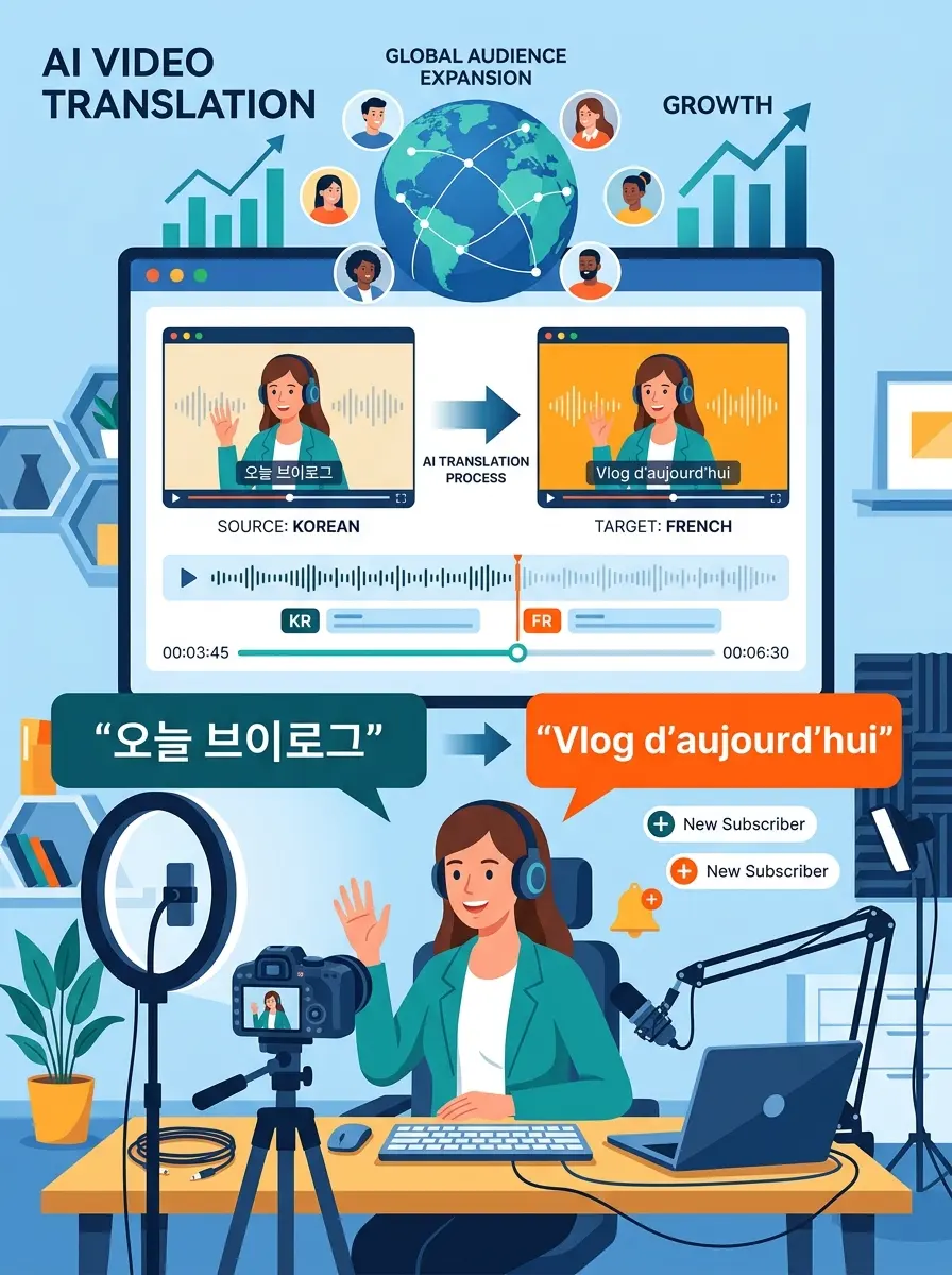 Creators Reaching French-Speaking Viewers