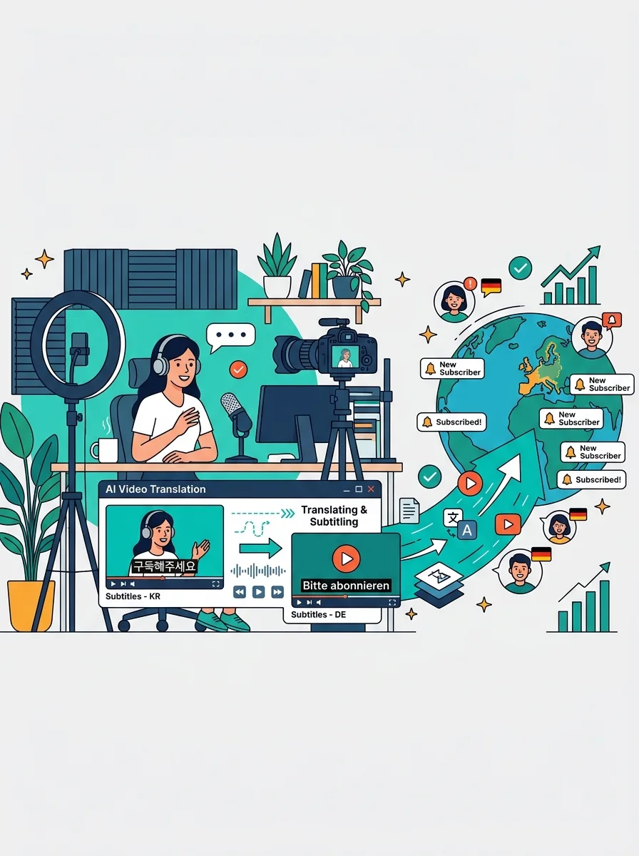 Creators Reaching German-Speaking Viewers