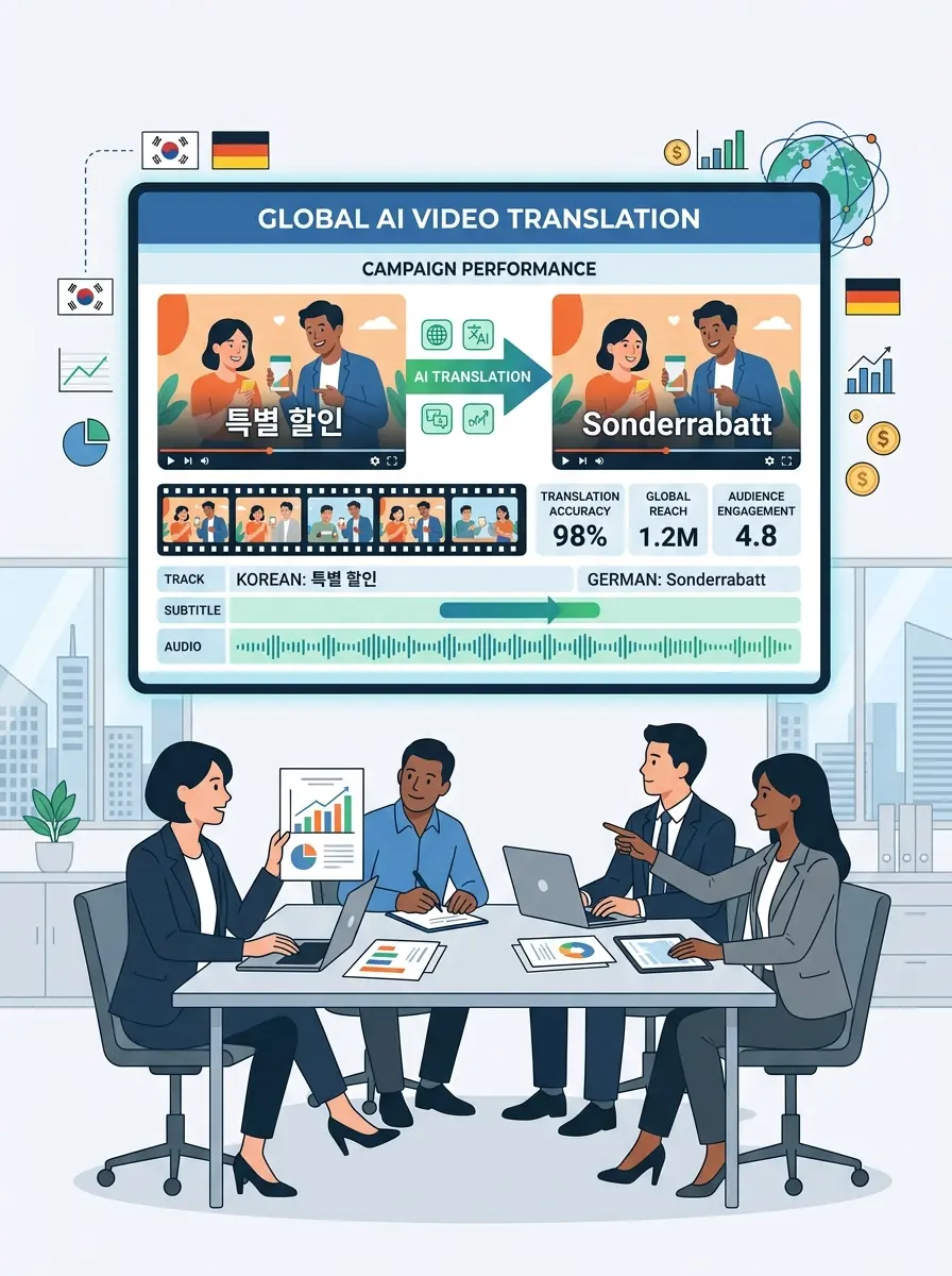 Marketing Teams Adapting Campaign Video