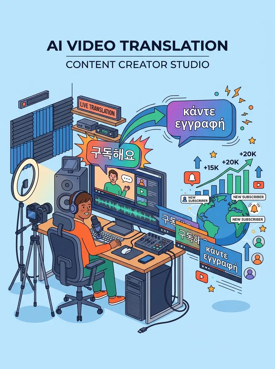 Creators Reaching Greek-Speaking Fans