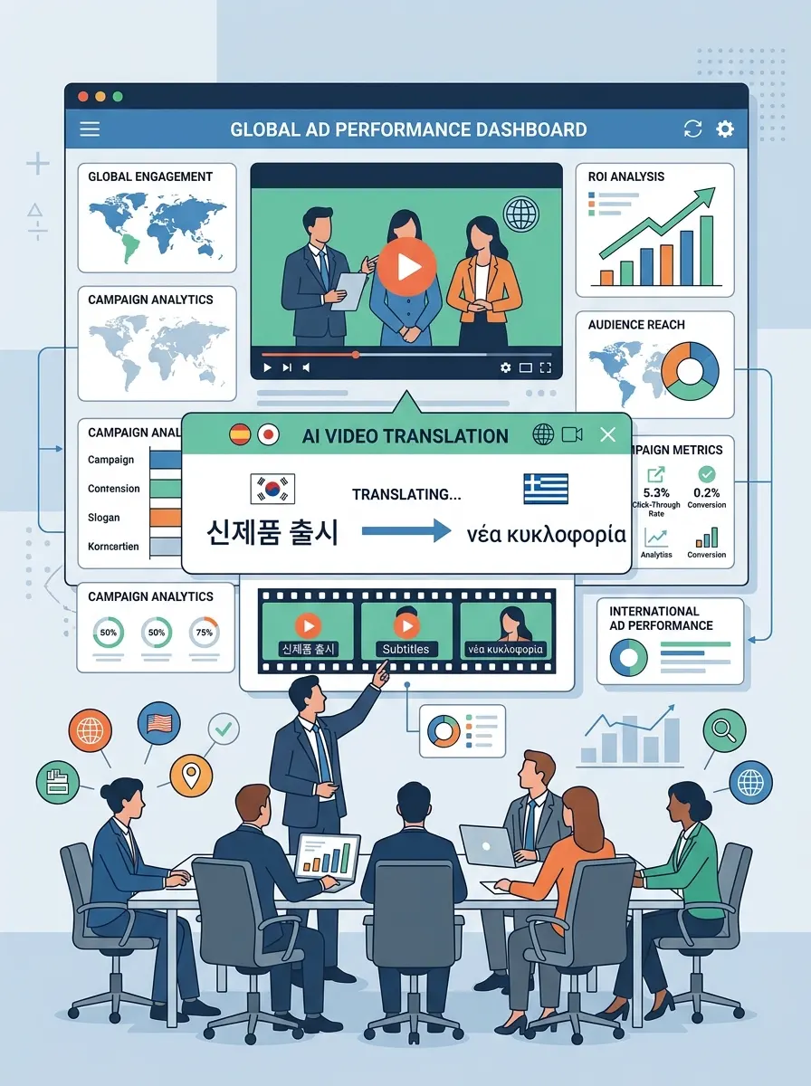 Marketing Teams Adapting Campaign Videos