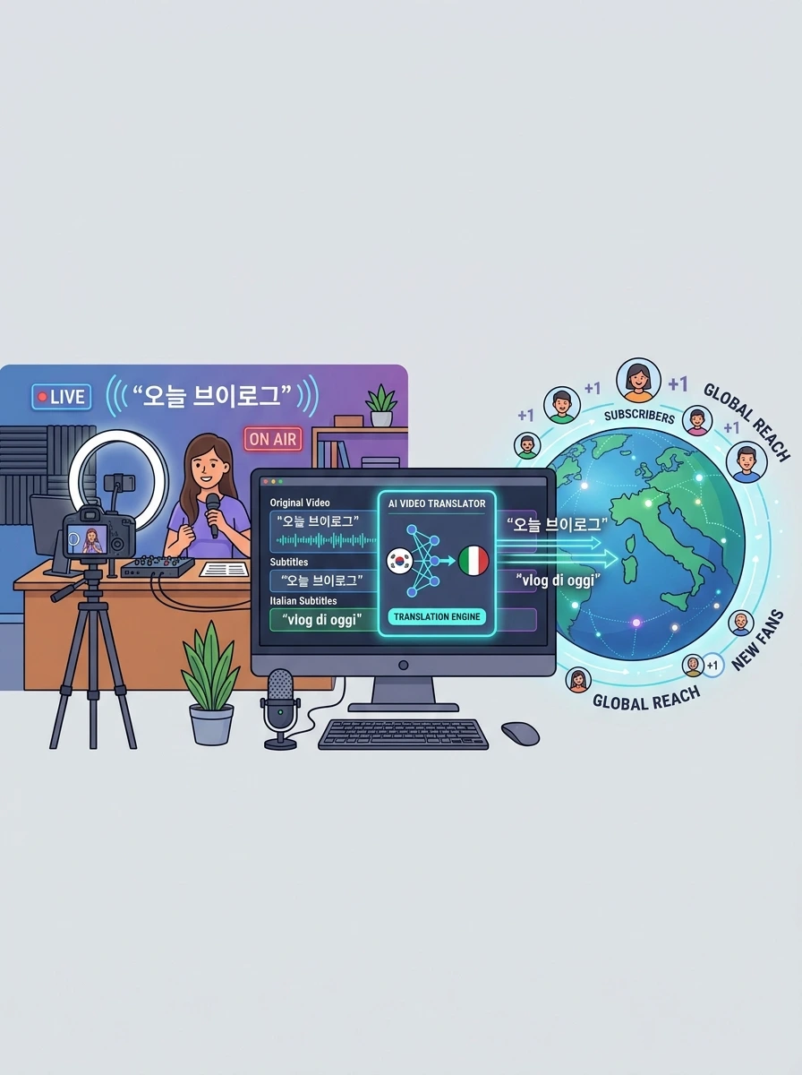 Creators Reaching Italian-Speaking Fans