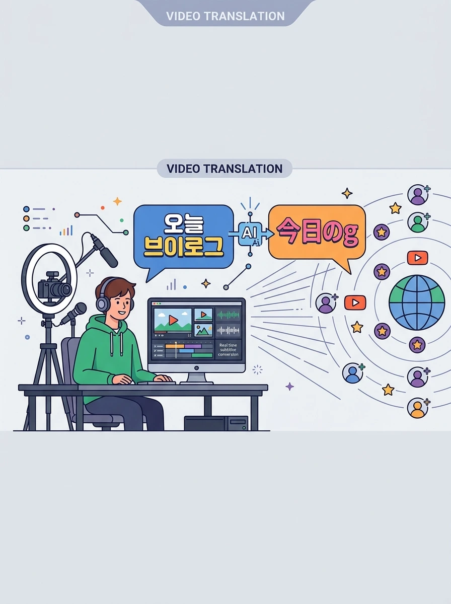 Creators Reaching Japanese-Speaking Viewers