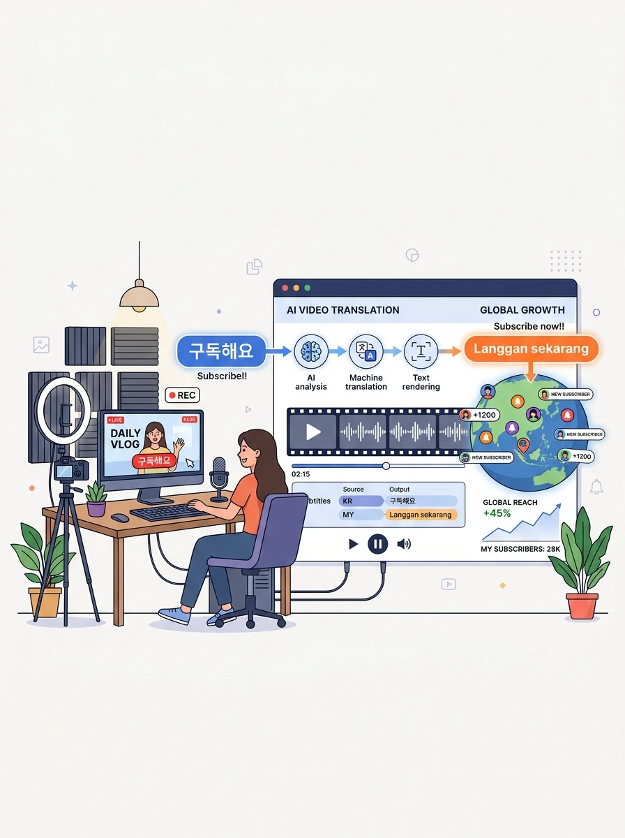 Creators Reaching Malay-Speaking Audiences