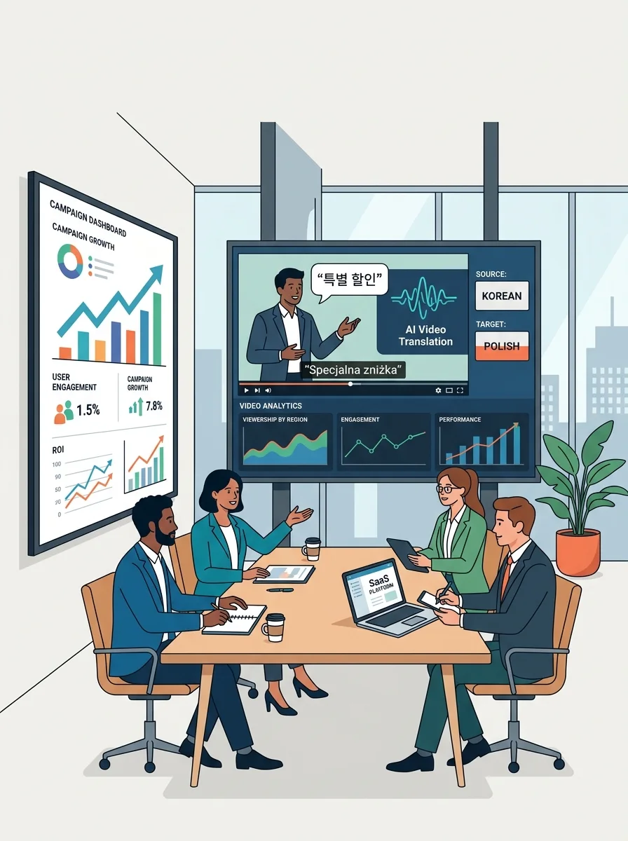 Marketing Teams Adapting Campaign Videos