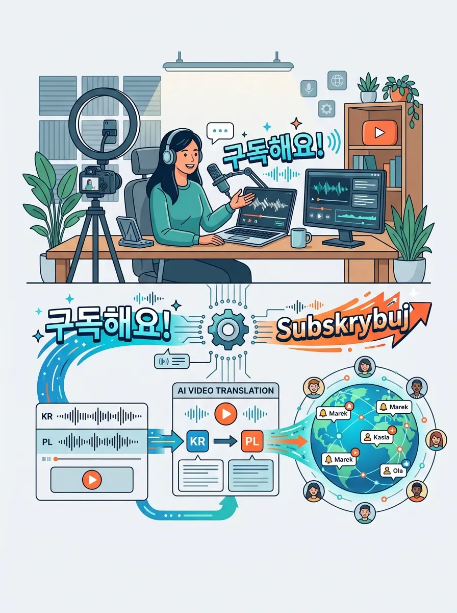 Creators Reaching Polish-Speaking Viewers