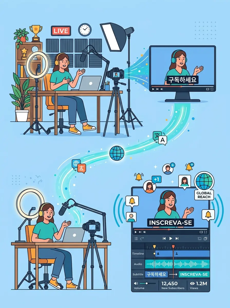 Creators Reaching Portuguese-Speaking Viewers