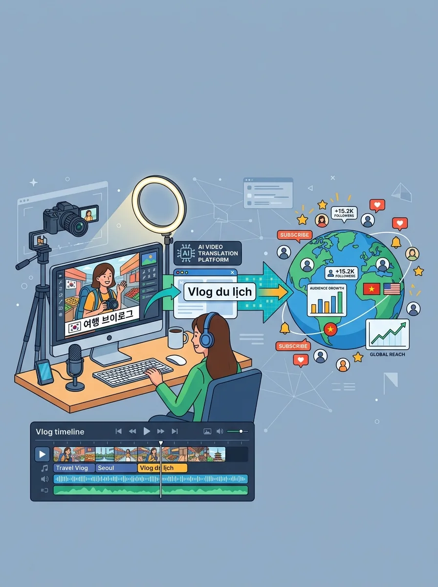 Creators Reaching Vietnamese Viewers