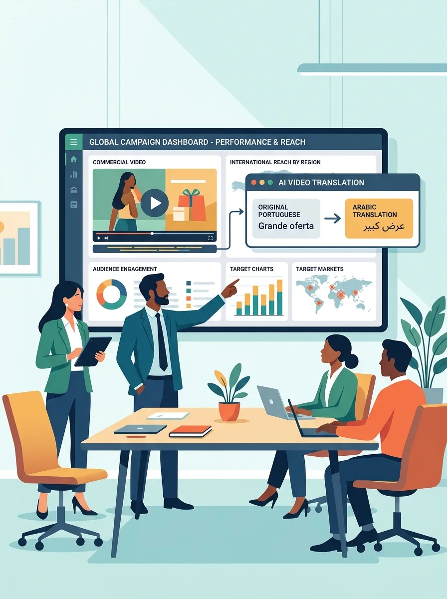Marketing Teams Adapting Campaign Video