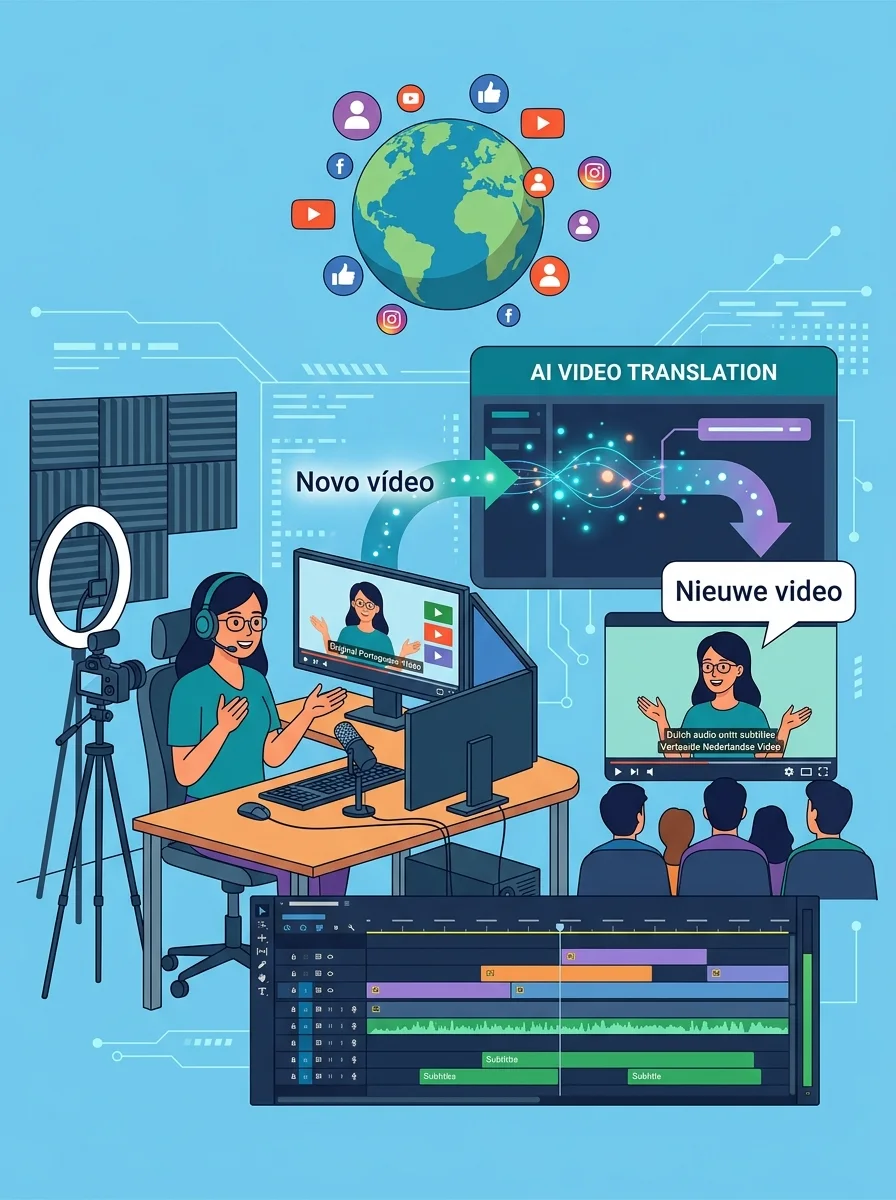 Creators Reaching Dutch-Speaking Viewers