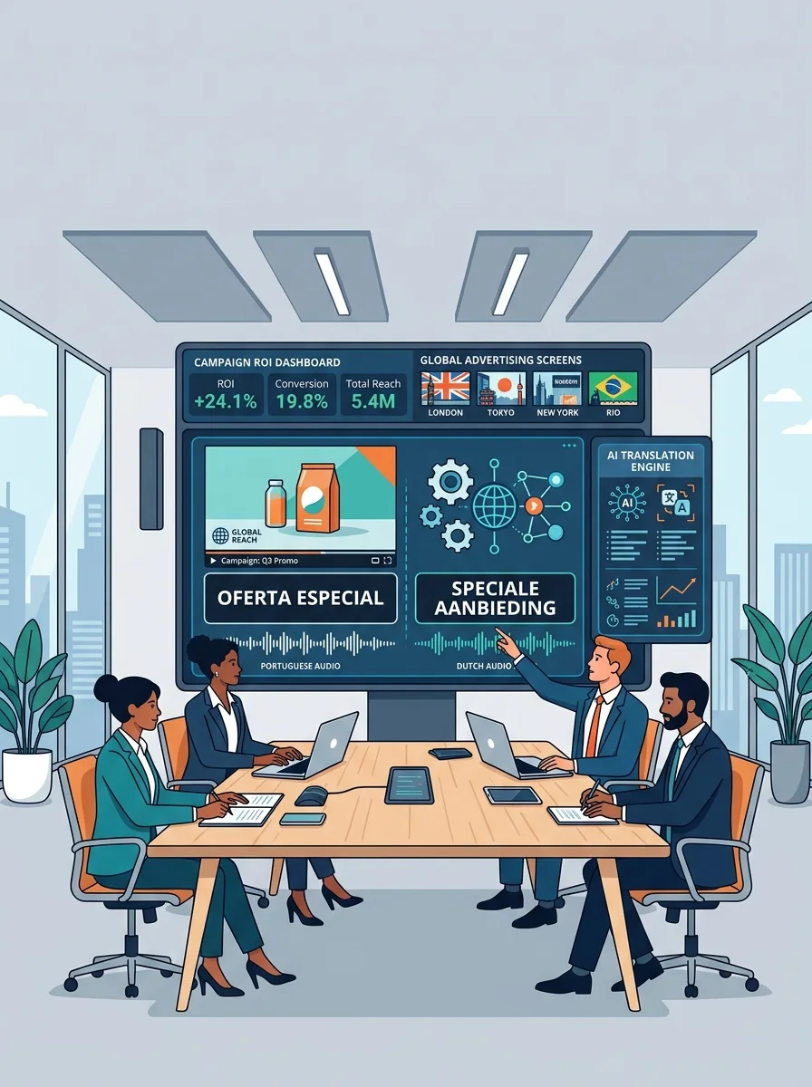 Marketing Teams Adapting Regional Campaigns