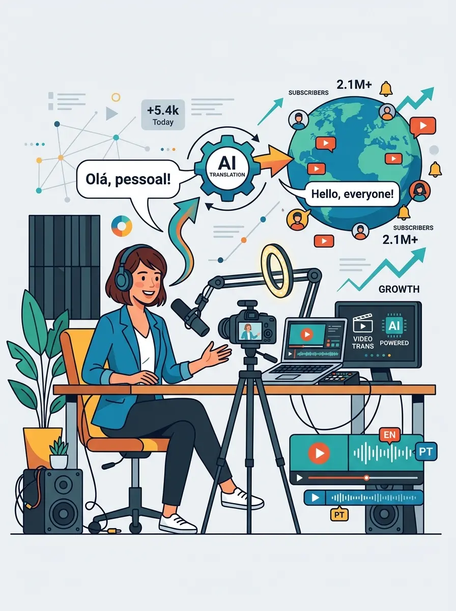 Creators Reaching English-Speaking Viewers
