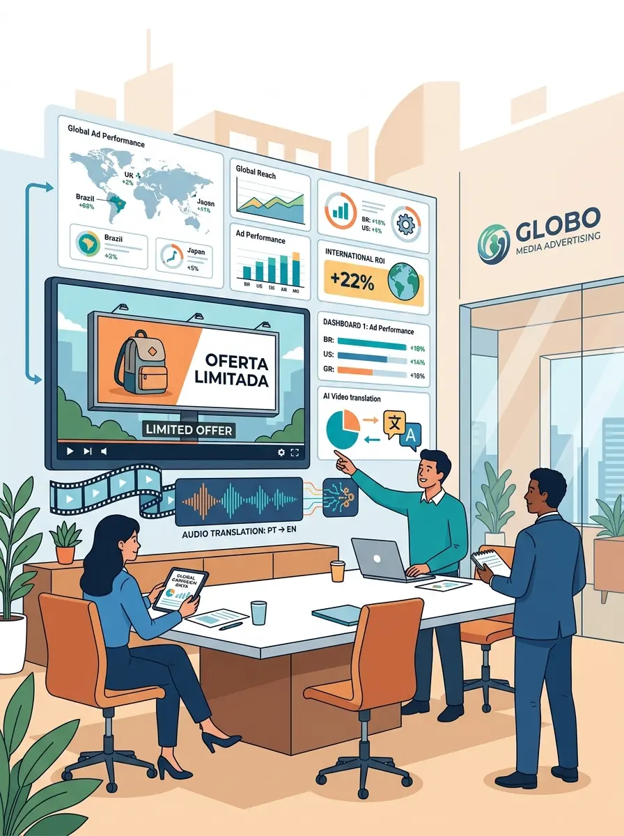 Marketing Teams Adapting Campaign Videos