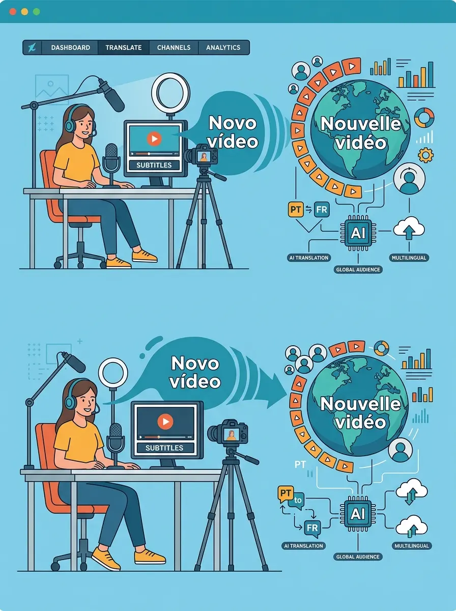 Creators Reaching French-Speaking Viewers
