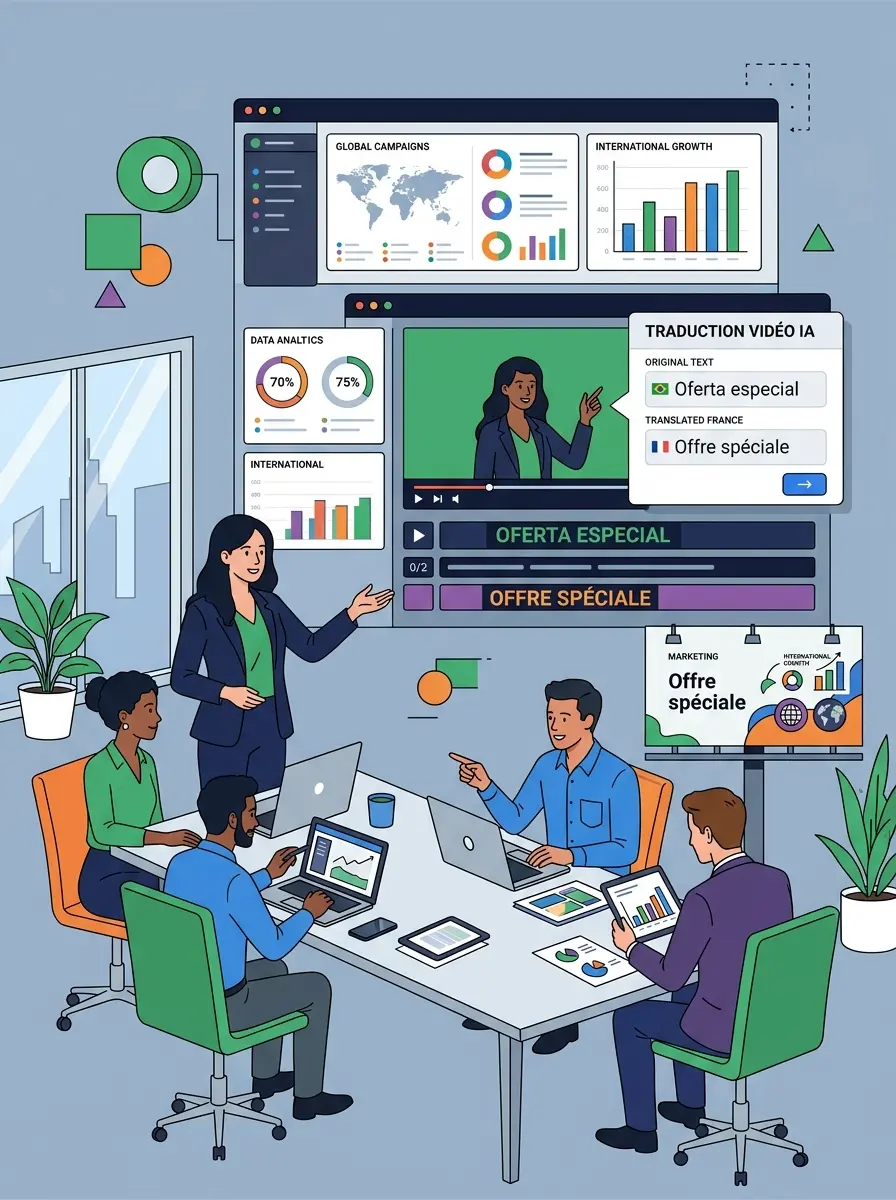 Marketing Teams Launching Localized Campaigns