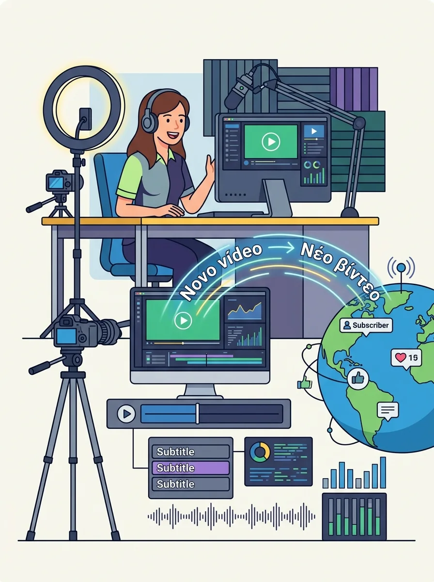 Creators Reaching Greek-Speaking Viewers