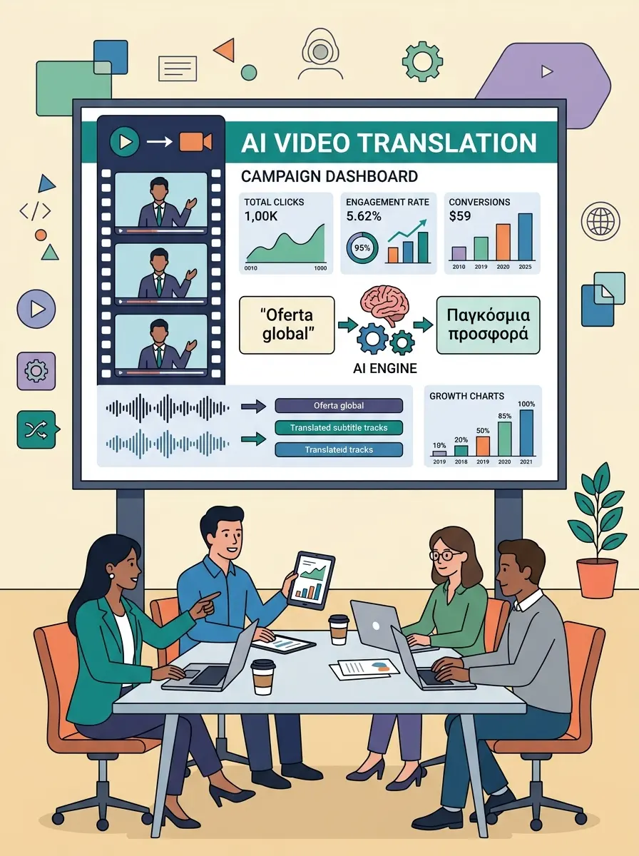 Marketing Teams Adapting Campaign Video