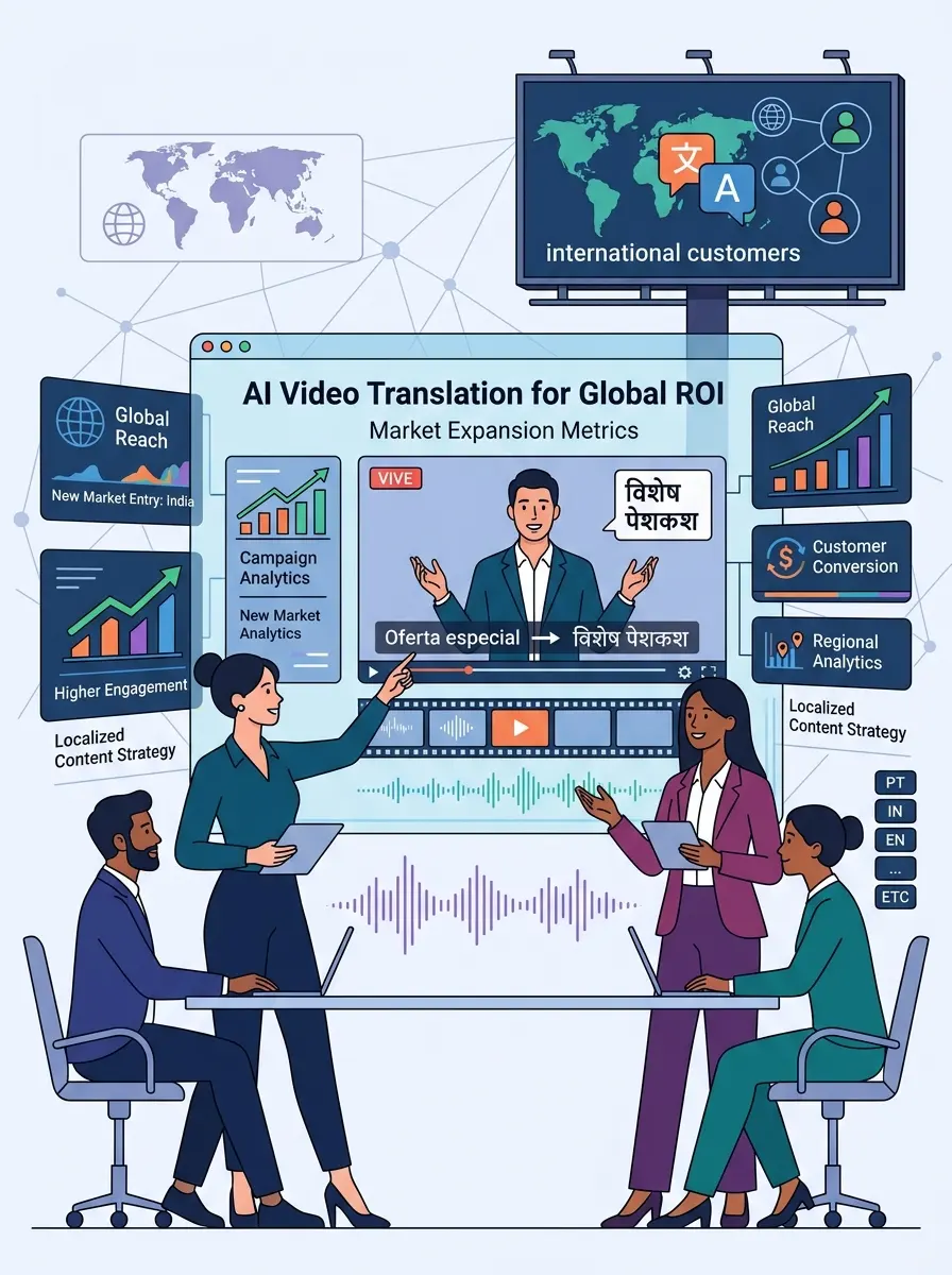 Marketing Teams Adapting Campaign Video