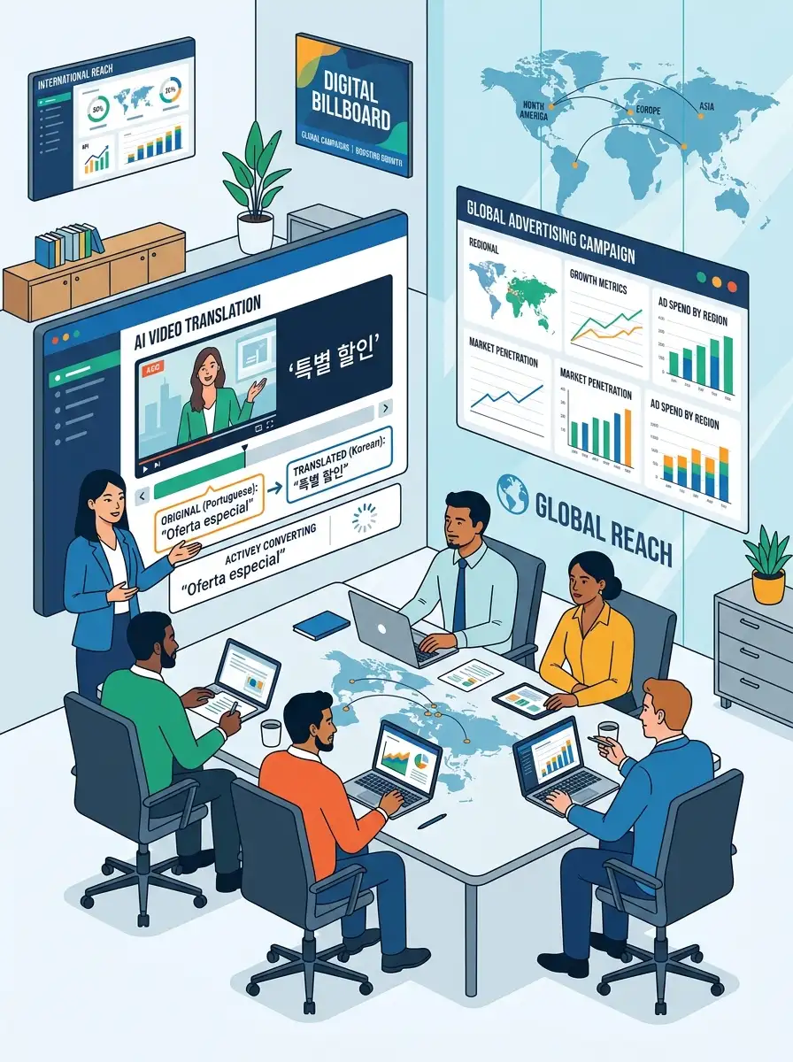 Marketing Teams Adapting Campaign Video