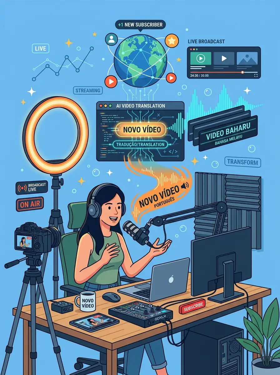 Creators Reaching Malay-Speaking Viewers
