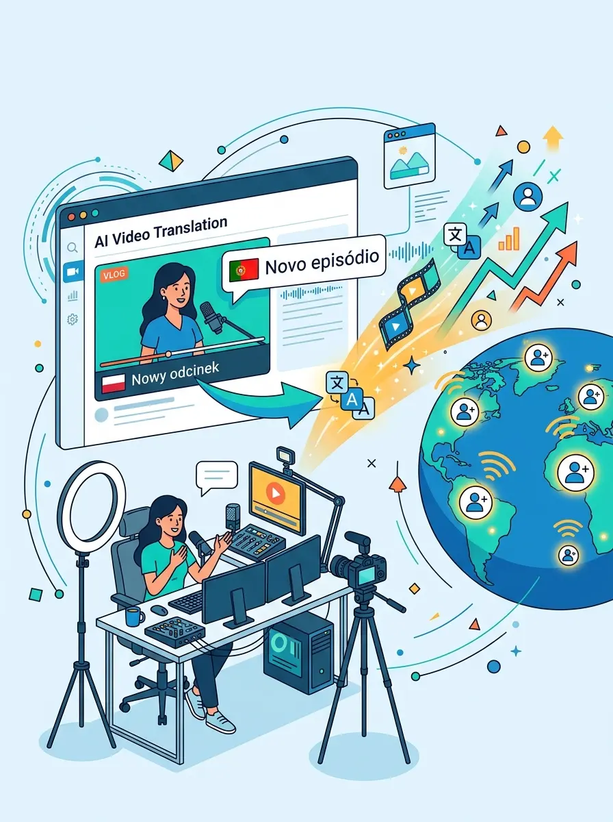 Creators Reaching Polish Viewers