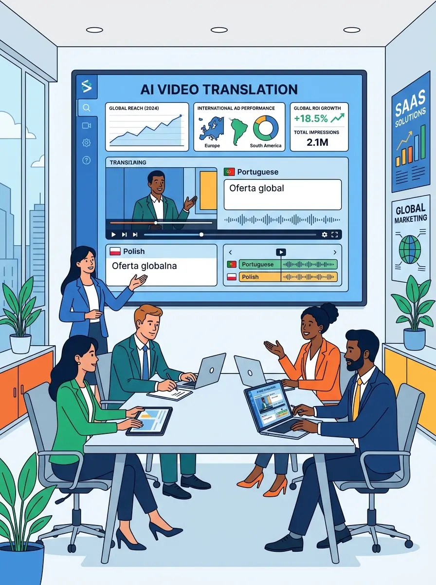 Marketing Teams Adapting Campaign Video