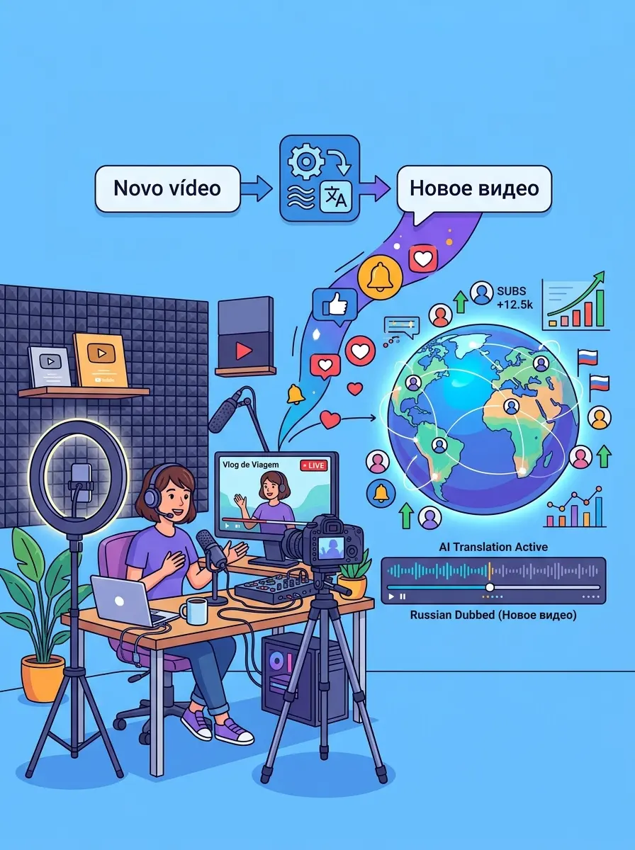 Creators Reaching Russian-Speaking Viewers