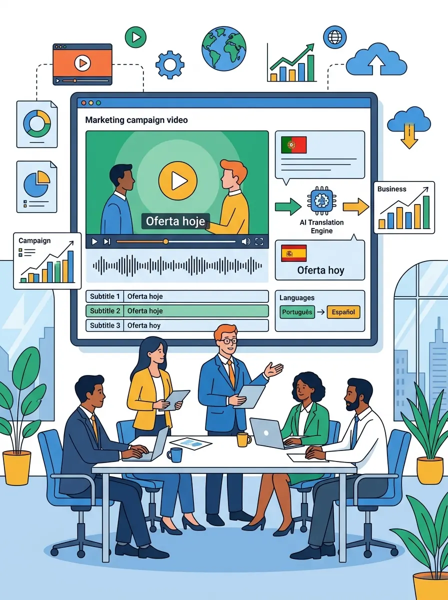 Marketing Teams Adapting Campaign Video