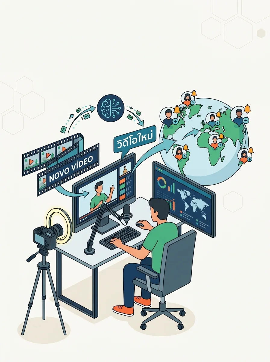 Creators Reaching Thai-Speaking Viewers