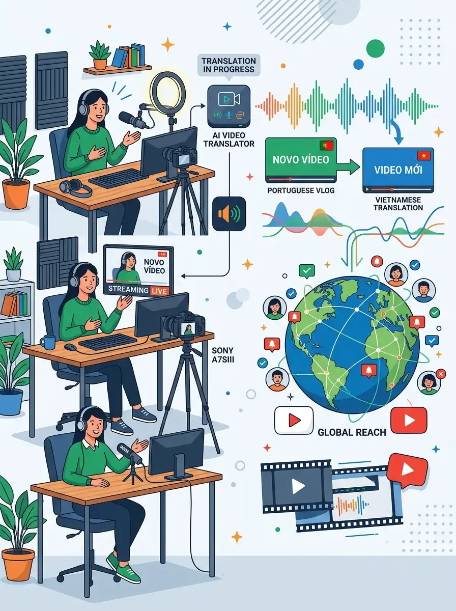 Creators Reaching Vietnamese Viewers