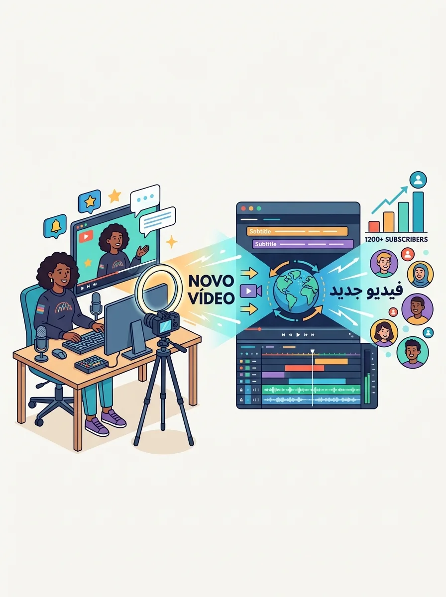 Creators Reaching Arabic-Speaking Viewers