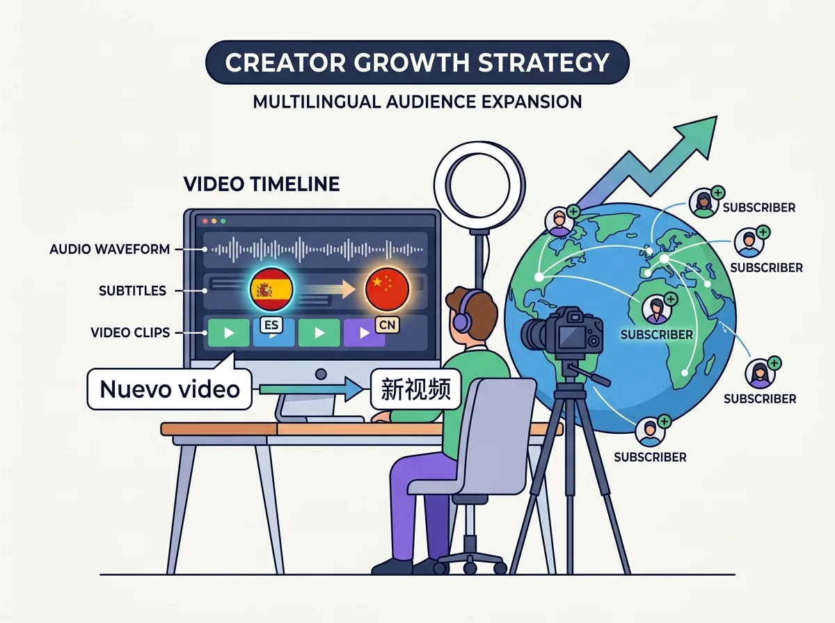 Creators Reaching Chinese-Speaking Fans