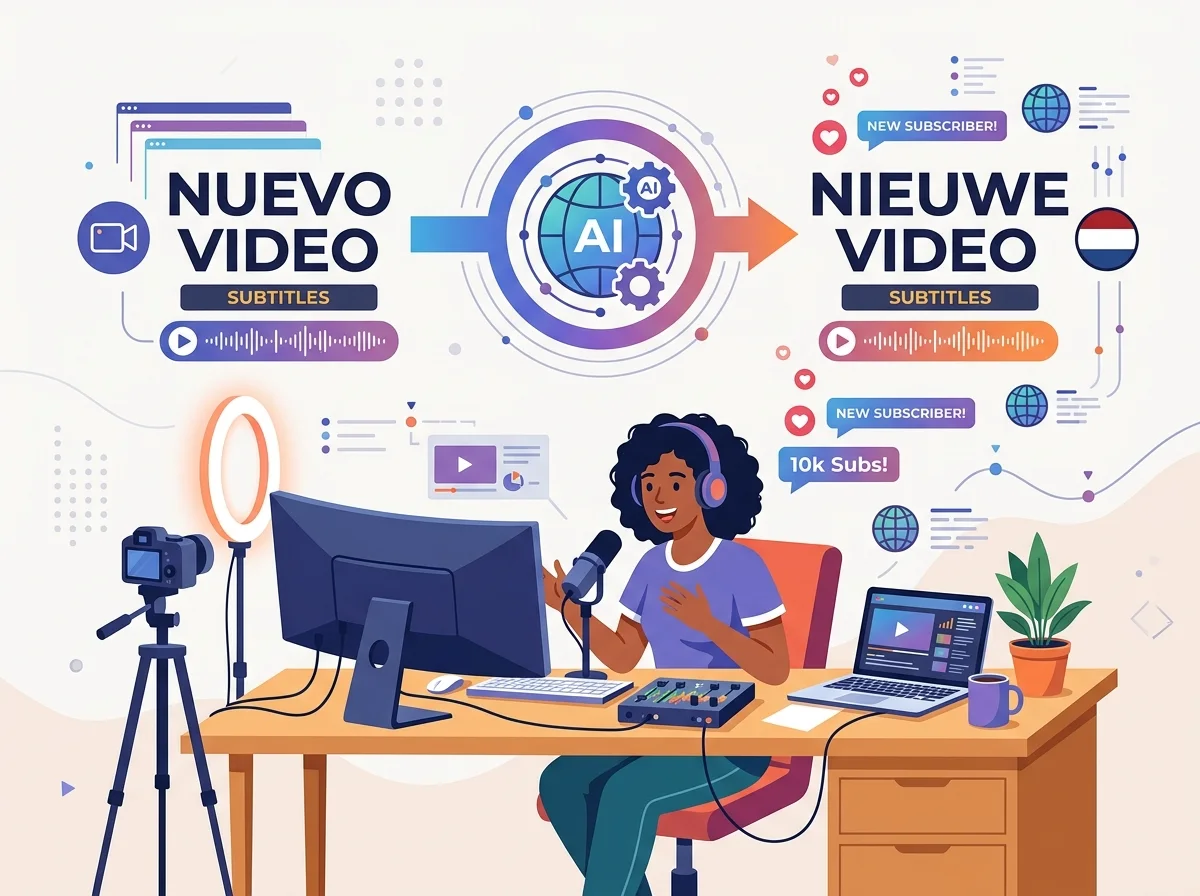 Creators Growing Dutch-Speaking Reach