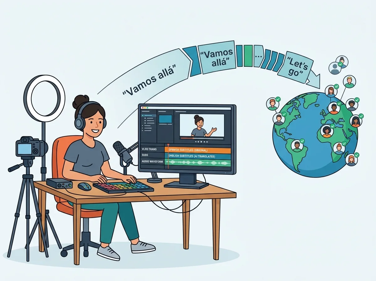 Creators Reaching English-Speaking Viewers