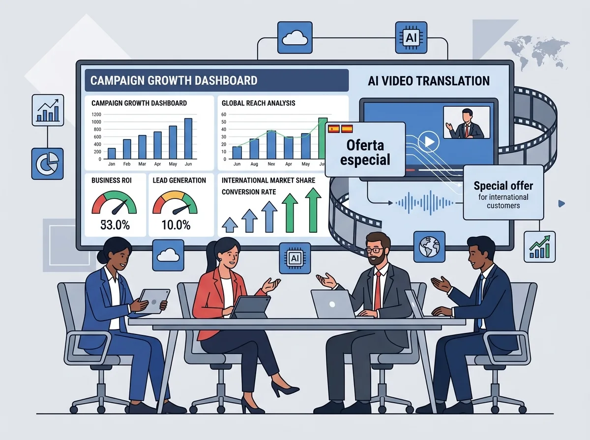 Marketing Teams Adapting Campaign Videos