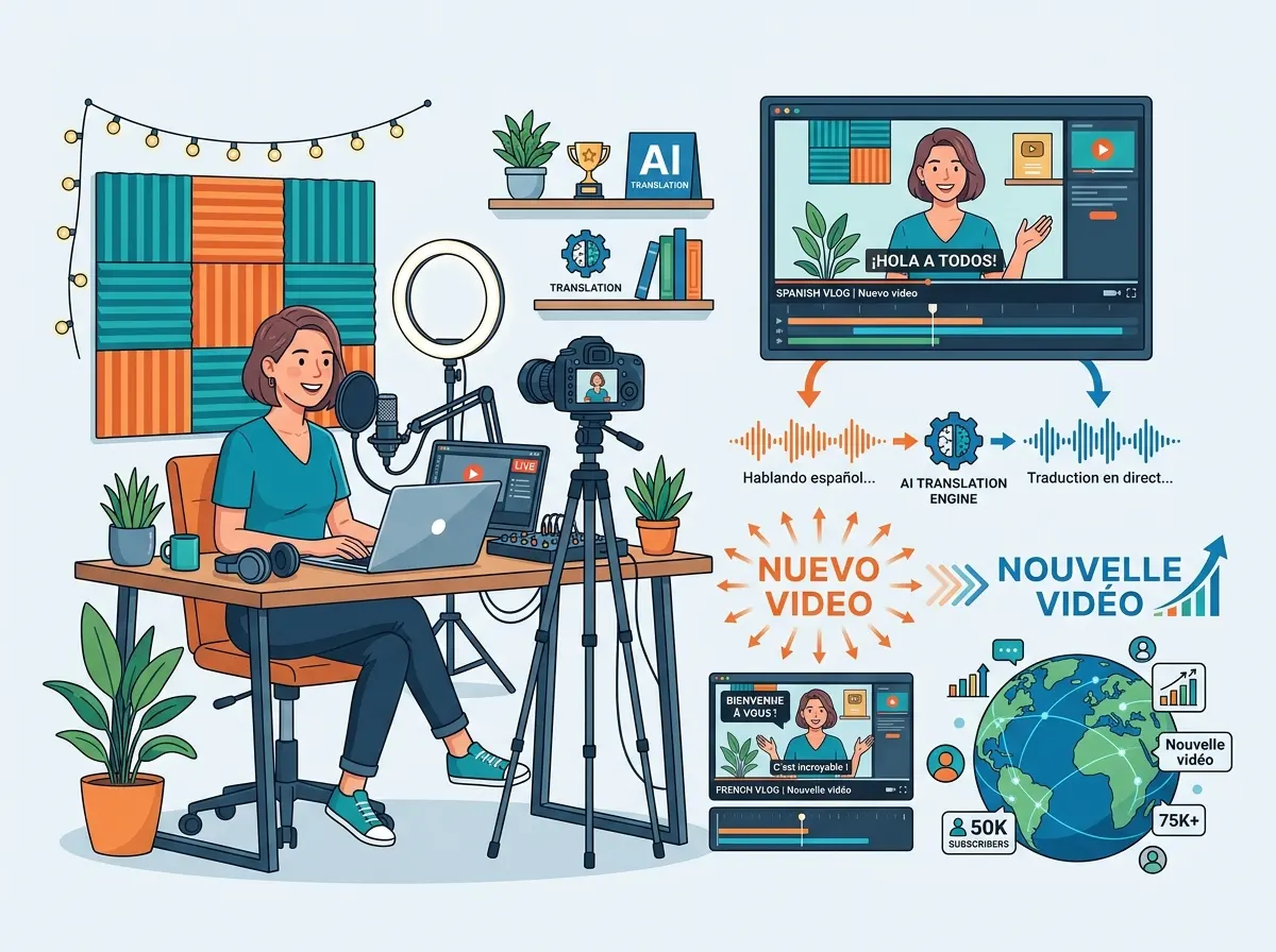 Creators Growing French Reach