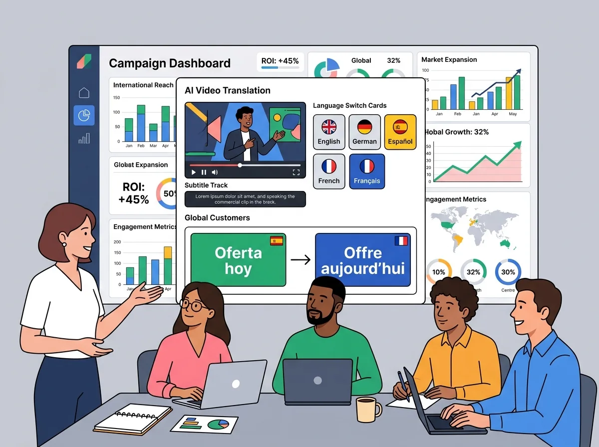 Marketing Teams Launching Localized Campaigns