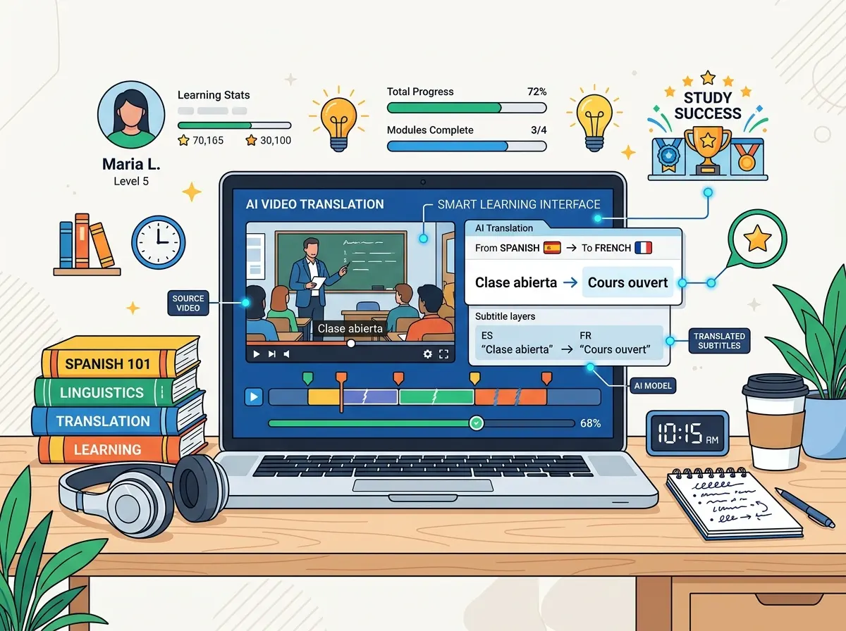 Training Videos for French Audiences