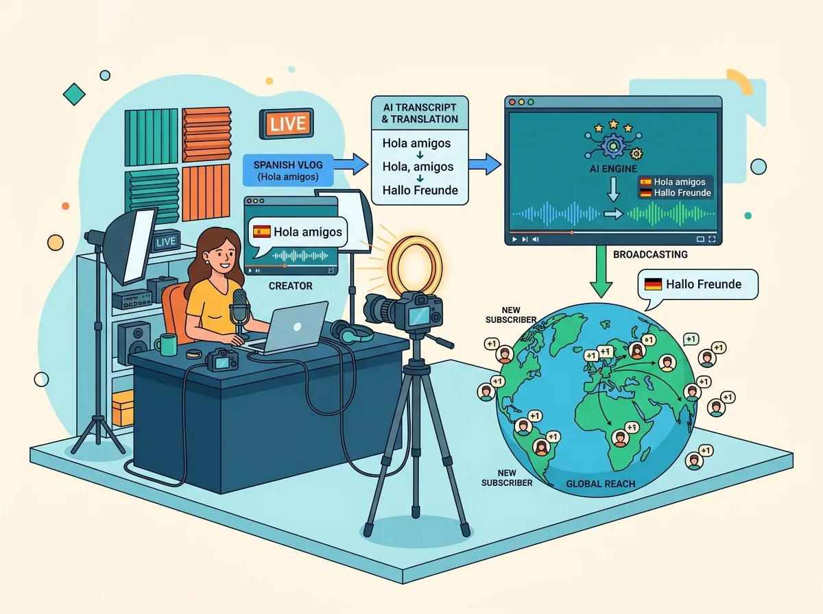 Creators Reaching German-Speaking Viewers