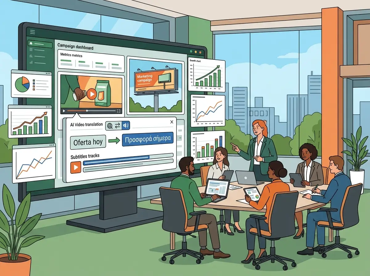 Marketing Teams Adapting Campaign Video