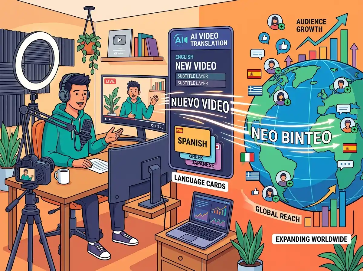 Creators Reaching Greek-Speaking Viewers