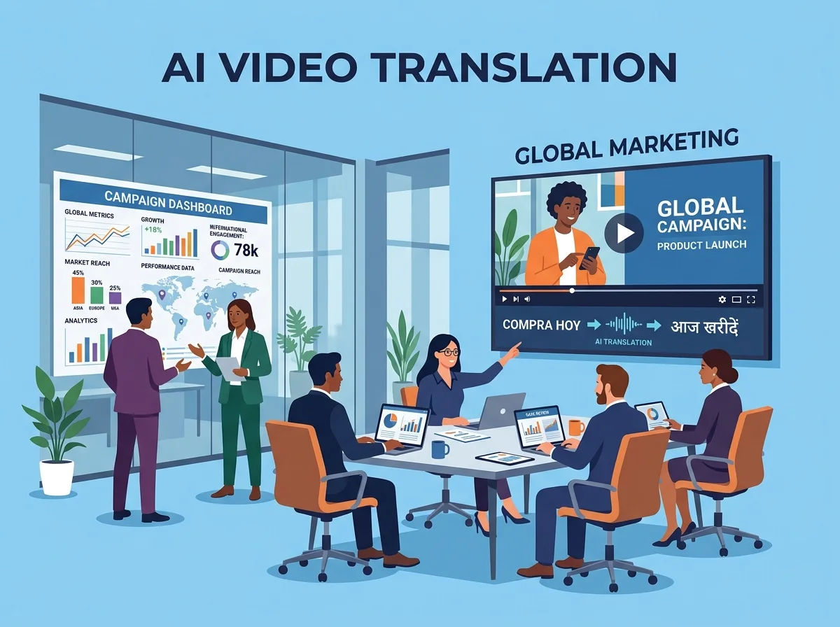 Marketing Teams Adapting Campaign Videos