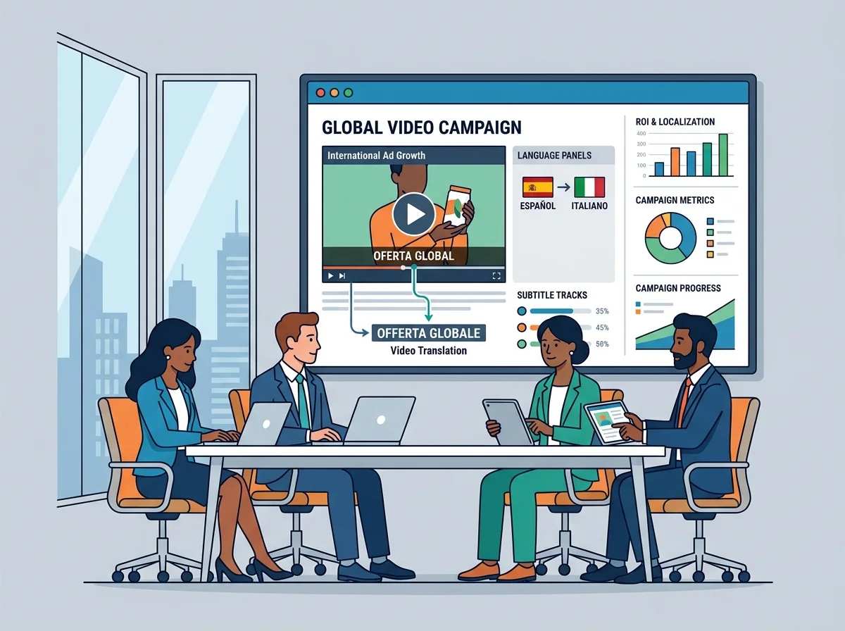 Marketing Teams Launching Localized Campaigns