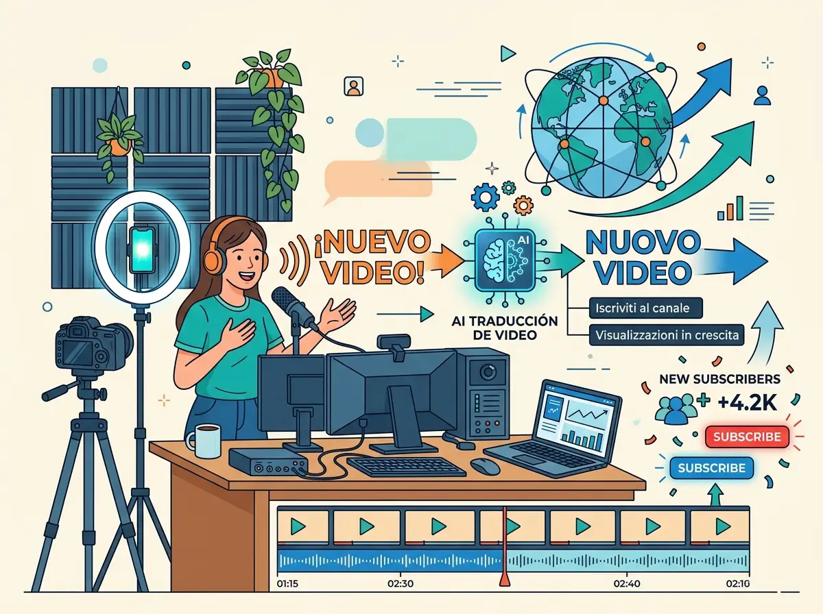 Creators Growing Their Italian Reach