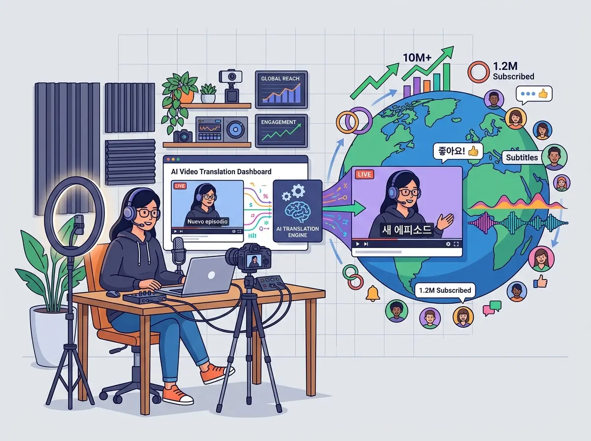 Creators Reaching Korean-Speaking Viewers