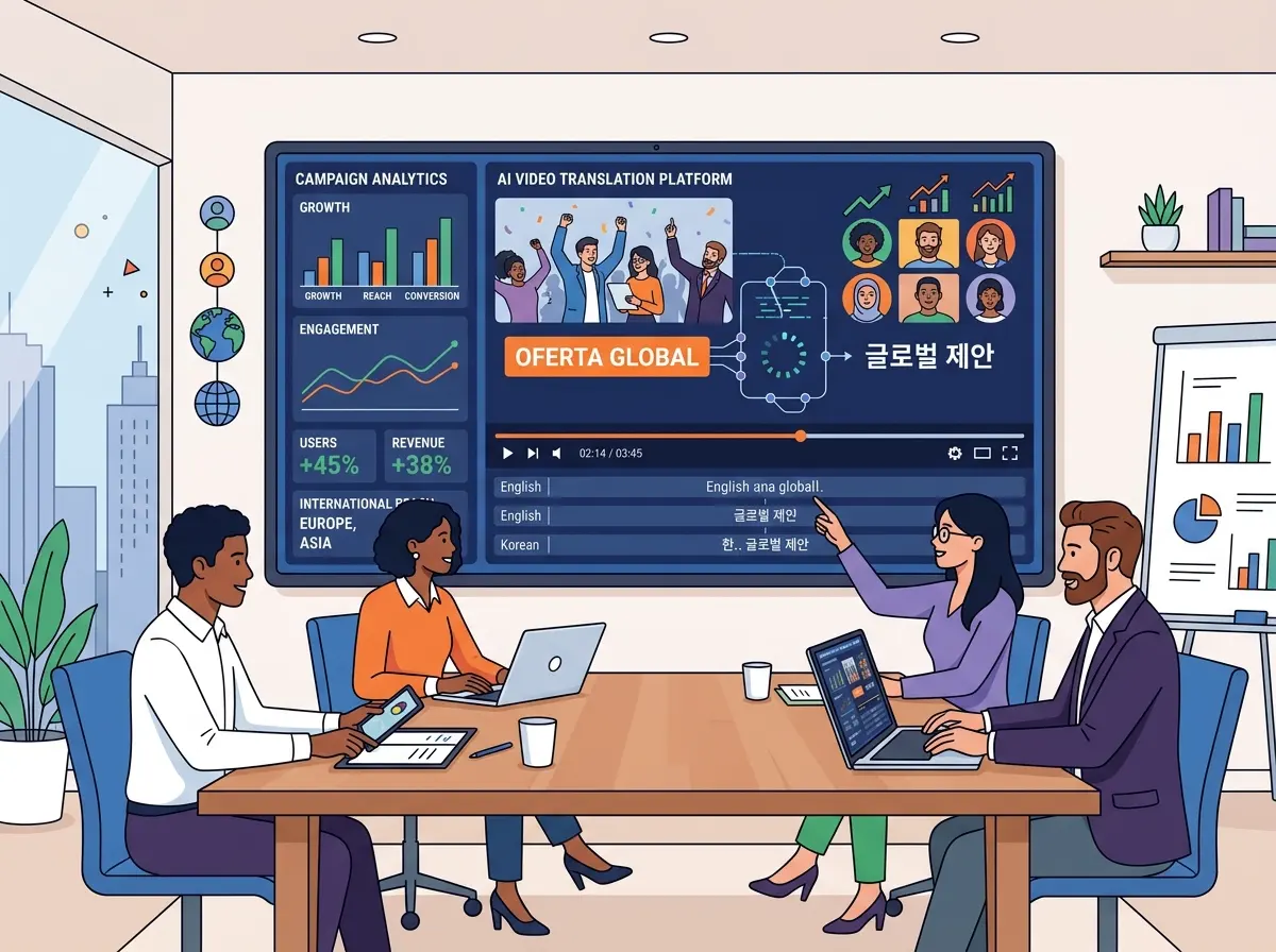 Marketing Teams Launching Localized Campaigns